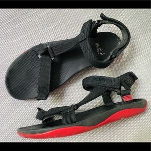 CAMPER x Sail GP Black/Red Waterproof Sandal